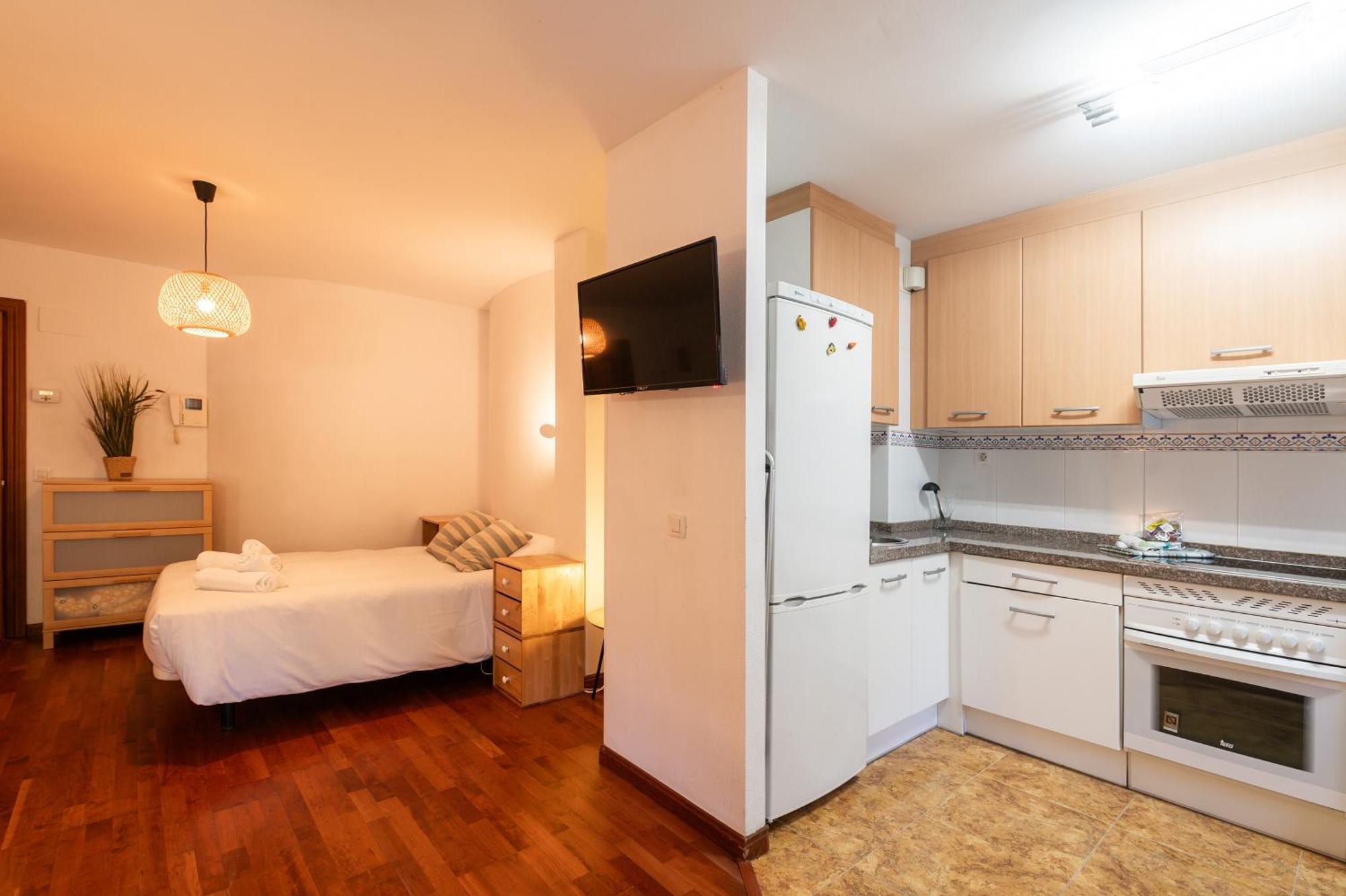 Rinconin, Estudio A 900 Metros De La Playa Vut-3936-As Llanes Extérieur photo